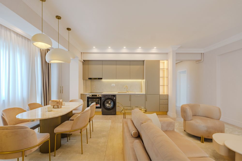 Apartament 2 camere LUX | Ivory Residence Pipera | Mobilat premium | Balcon