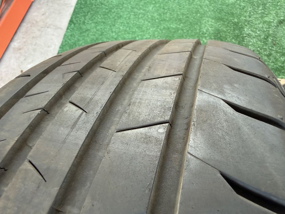 4бр. ОТЛИЧНИ Летни Гуми С Борд 245/45R/20 *BRIDGESTONE* DOT:1325- 7.3мм.+7.0мм.