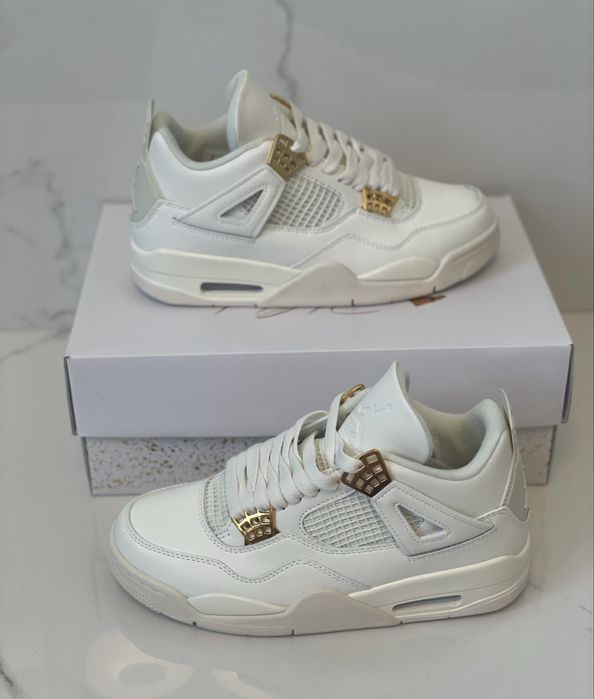 Air Jordan 4 Retro Metallic Gold Full Box VerificareColet Size 35,5-45