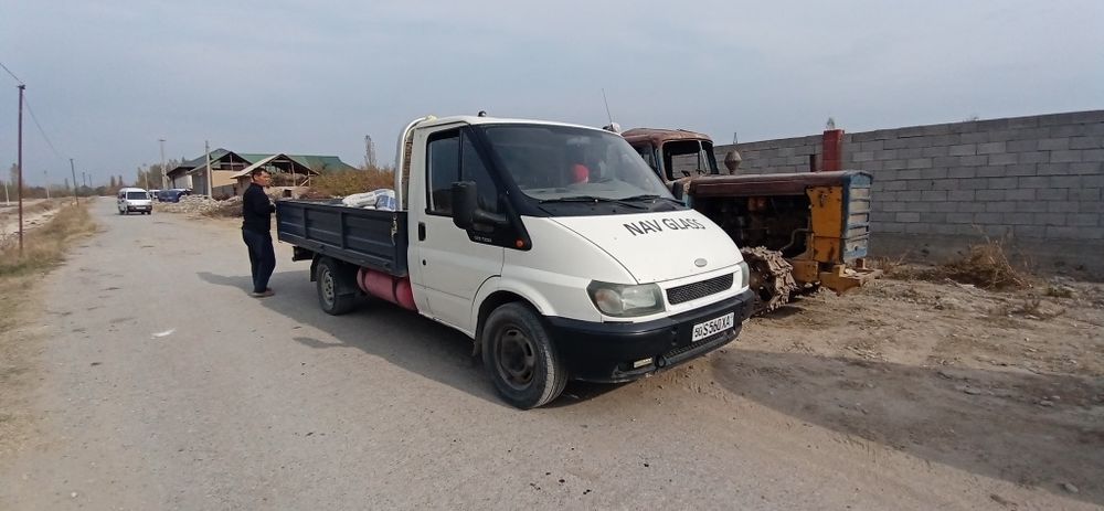 Ford tranzit 2003 yil metan+propan 16 baza