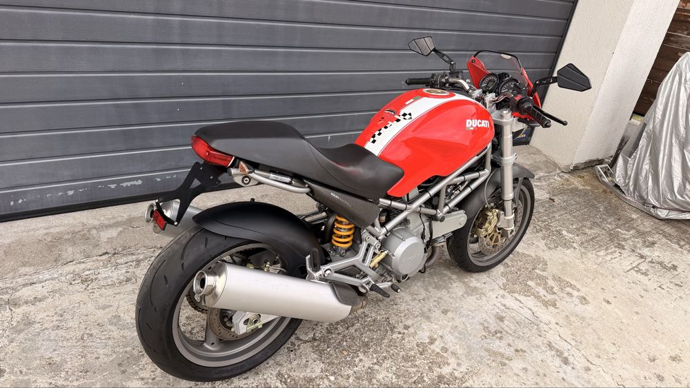 Ducati Monster 620 ie 2004