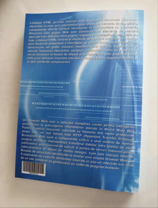 Programare Web Aplicatii in HTML, CSS, JavaScript