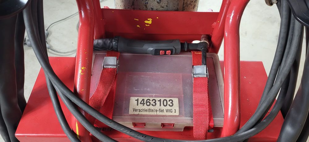 Wig-Tig EWM Tetrix 200A DC