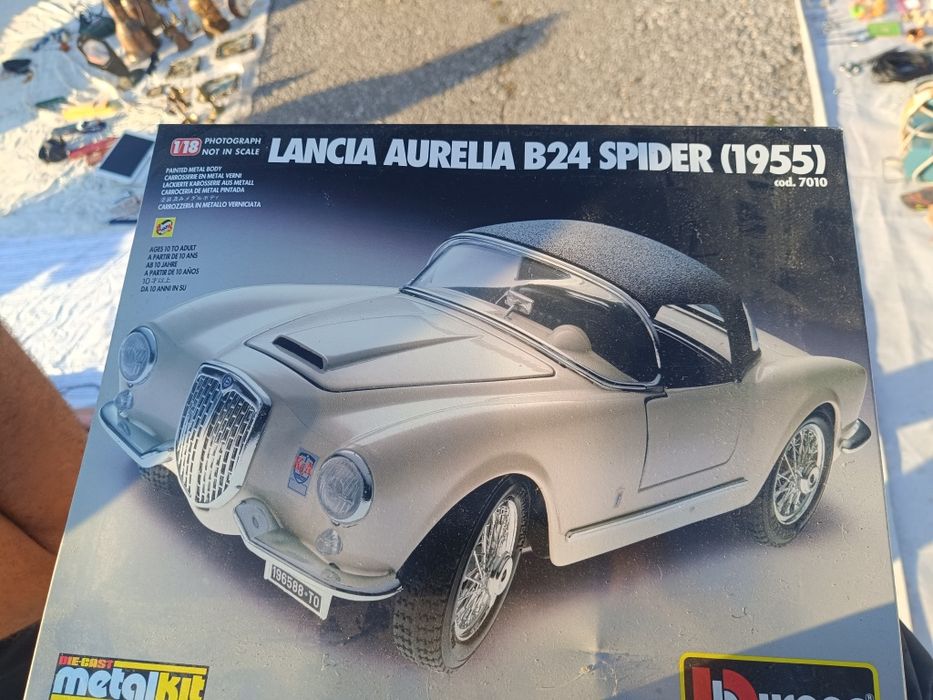 Lancia Aurelia 1:18 BBURAGO