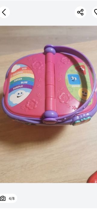 Cos Leap Frog, pentru picnic