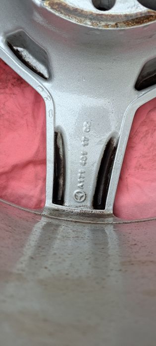 Джанти за мерцедес 18 спорт пакет