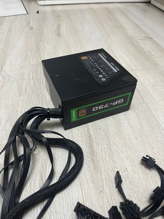 Блок питания gamemax bronze 750 watt
