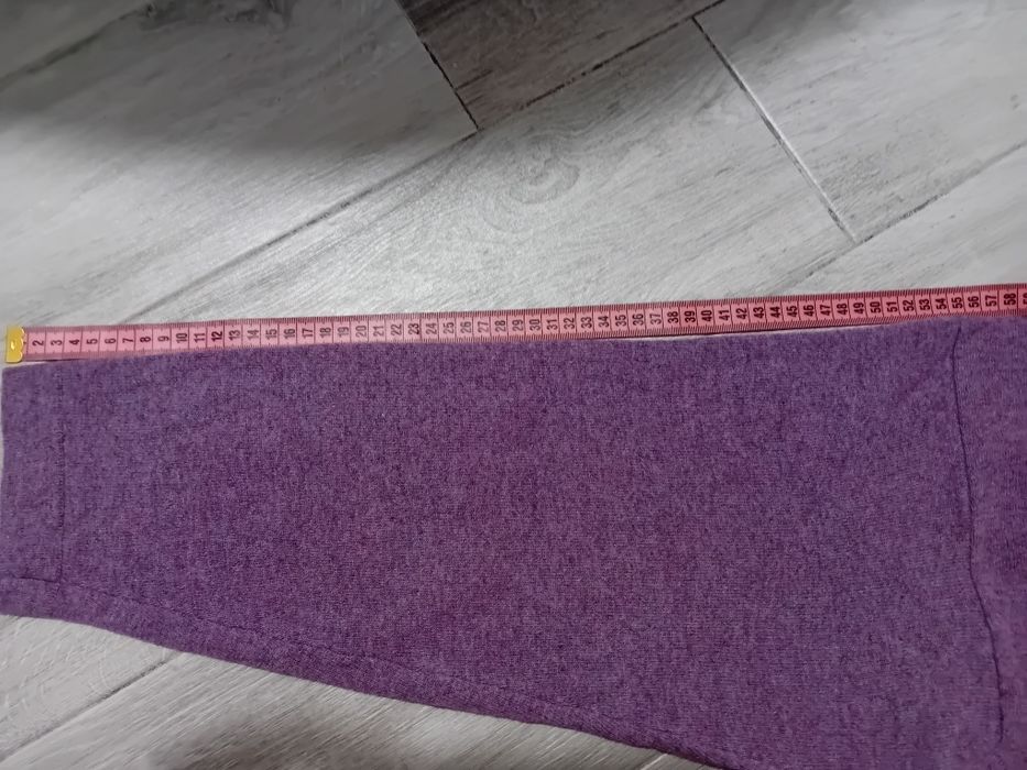 Pulover moale lână violet