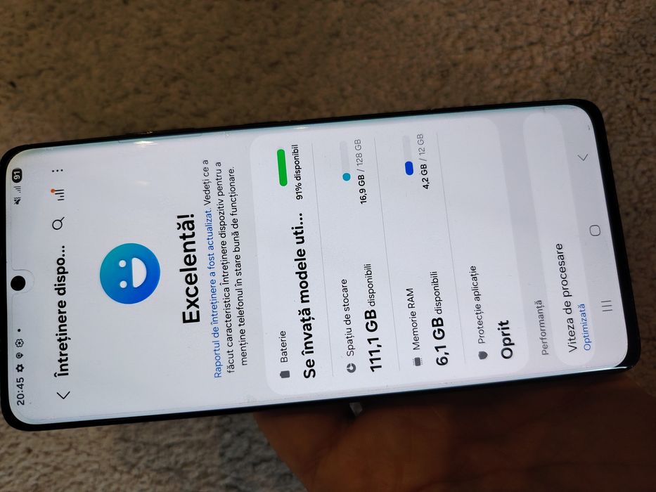 Samsung Galaxy S21 Ultra 128GB Display Original