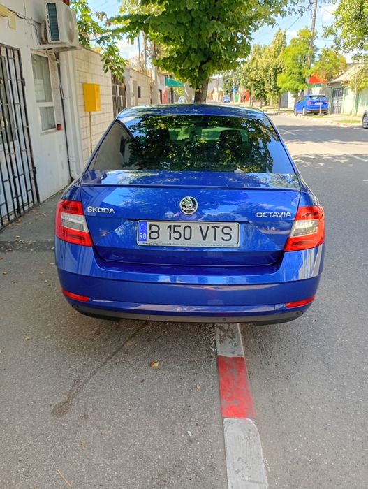 Vând Skoda Octavia 3 1.5 Tsi 150 cp an 2018