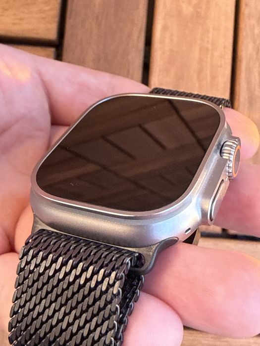 Apple Watch Ultra 2 Natural Titanium - Ca Nou