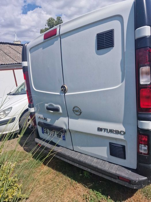 Opel vivaro 1.6 motor defect