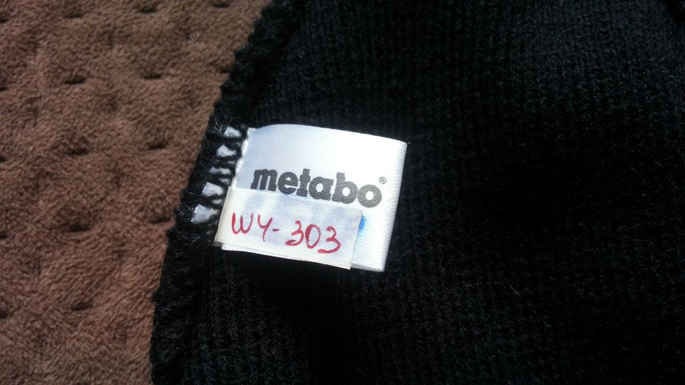 Metabo Work Winter размер Hat One Size зимна работна шапка W4-303