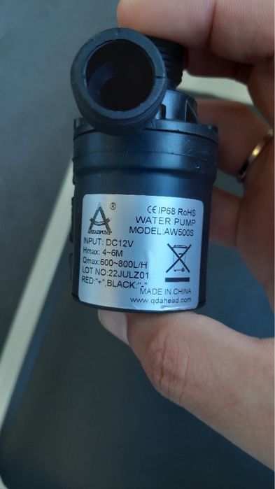 Битова помпа за вода напояване