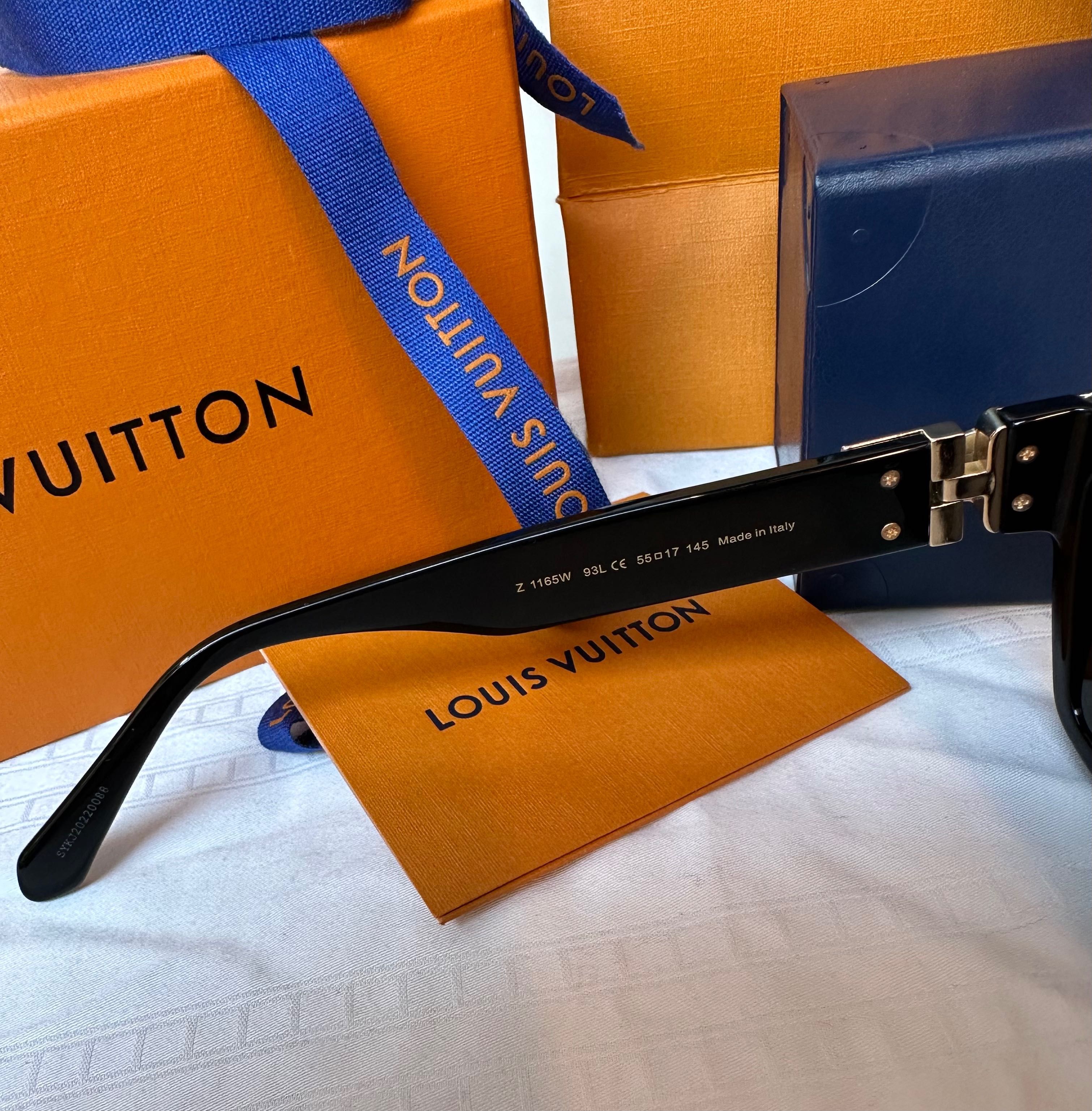 Ochelari de soare originali Louis Vuitton LV Millionaires noi