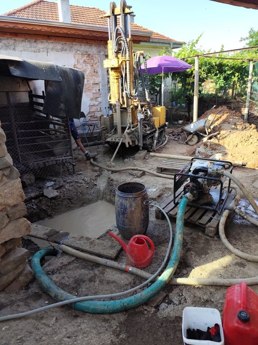 Сондажи за вода на трудни места