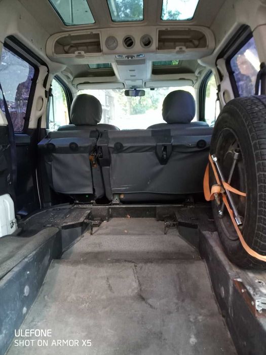 Citroen Berlingo с инвалидна рампа