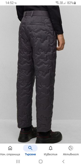 Hugo Boss HUGO Regular Fit Winter 36 НОВО ОРИГИНАЛ Мъжки зимен Пантало