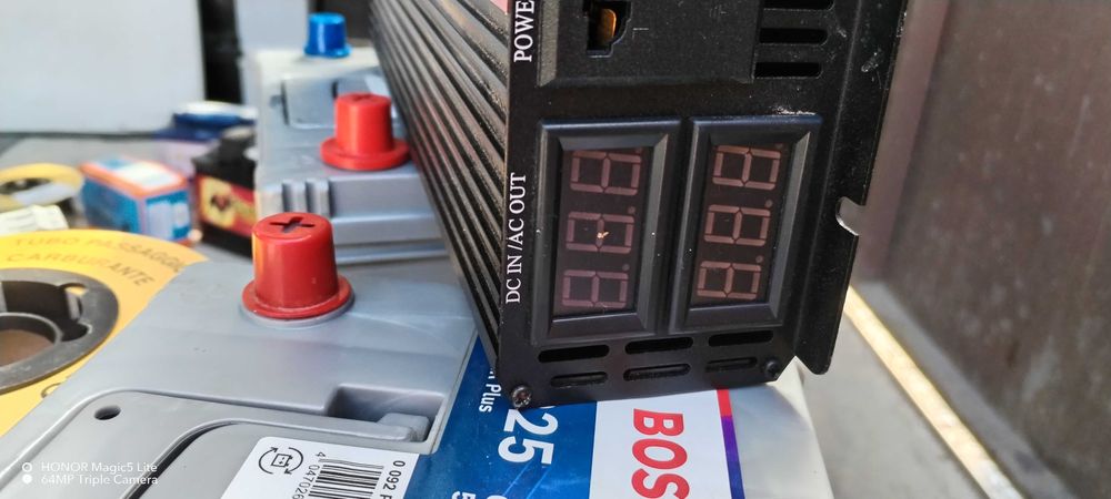 Инвертор 5000 W пълна синусоида+акумулатор и мн. други ТОП предложения