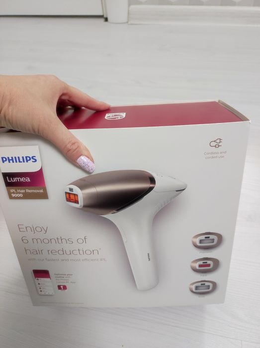 Epilator Philips lumea