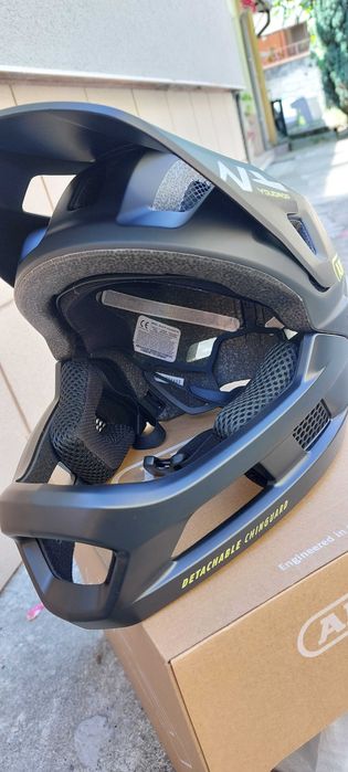 Casca ABUS Copii fullface YouDrop FF velvet black S