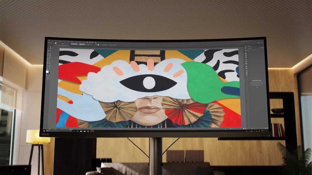 Monitor Curbat 39.7-inch 5K Lenovo ThinkVision P40W-20 NOU 3 ANI Gar