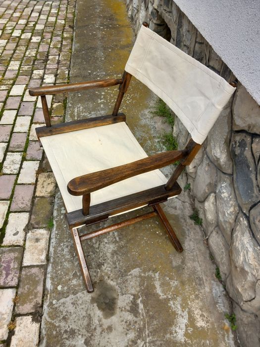 De vânzare scaun pliabil din lemn