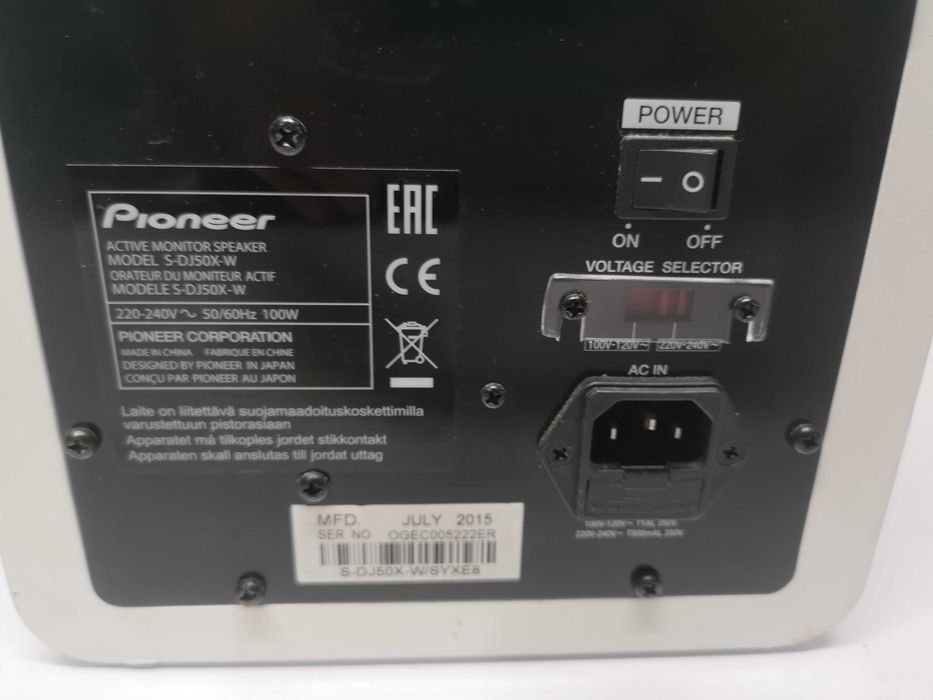 Тонколона - Pioneer S-DJ50X