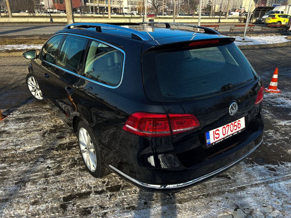 Volkswagen Passat B7 / ‼️166.000 km‼️ / 2.0 TDI / Automat DSG / Full