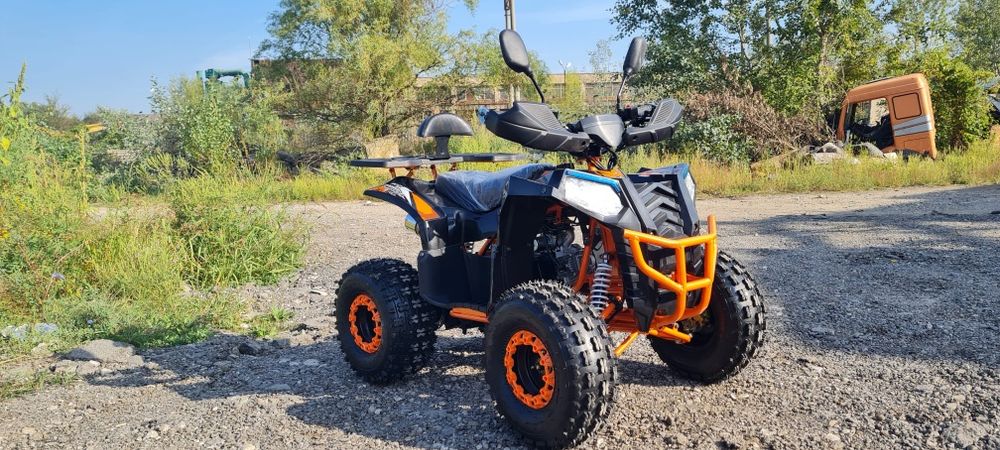 Atv Quad KXD PRO Germany FULL OPTERON de 140cc cu carburator sport NOU