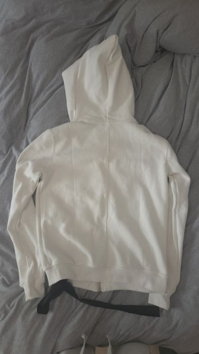 Rick owens wizard alb hanorac