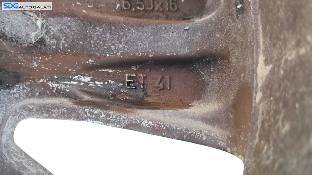 Janta Jante Roata Aliaj 205 55 R16 ET41 6,5Jx16 Opel Astra G 1998 - 2007 [M8434]