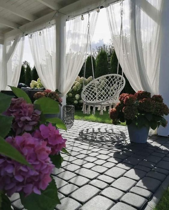 Висяща люлка хамак