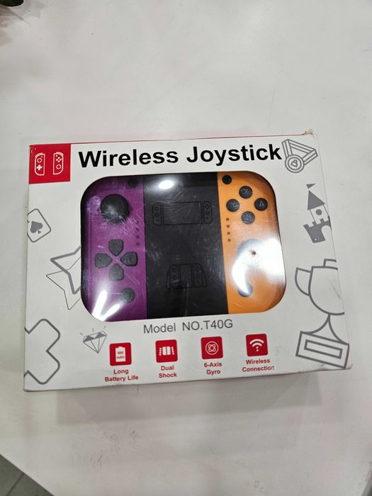 T40G безжичен геймпад – Bluetooth контролер за Nintendo Switch и други
