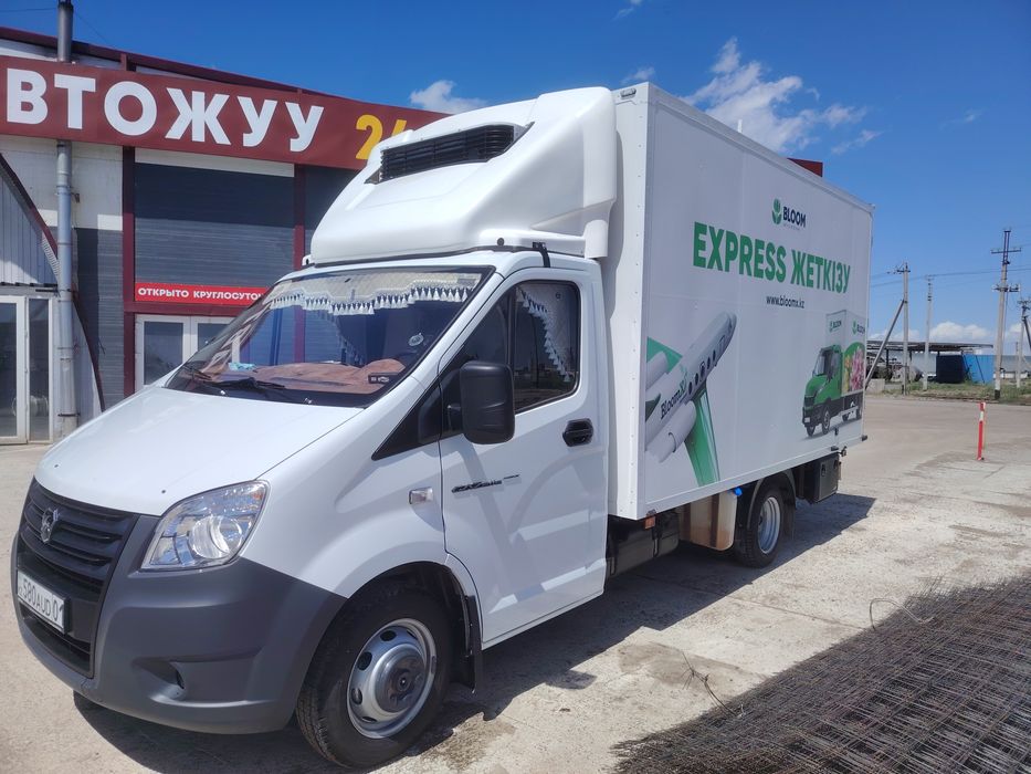 Продам термобудку на газель 4.20.