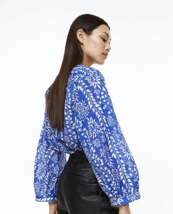 H&M свежа риза памук