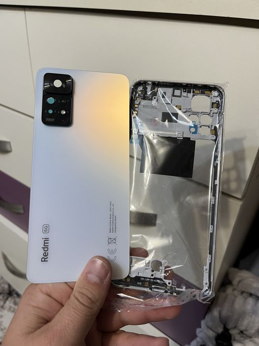 Xiaomi Redmi Note 11 Pro 4G Xiaomi Redmi Note 11 Pro 5G заден капак