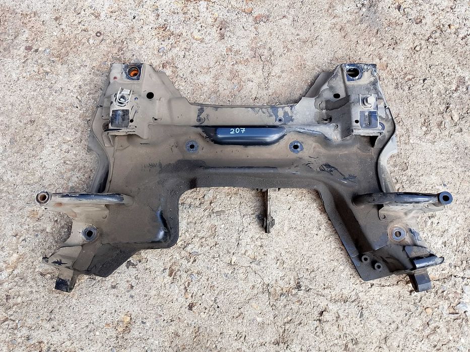 Peugeot 207 Пежо 207 преден заден мост магаре