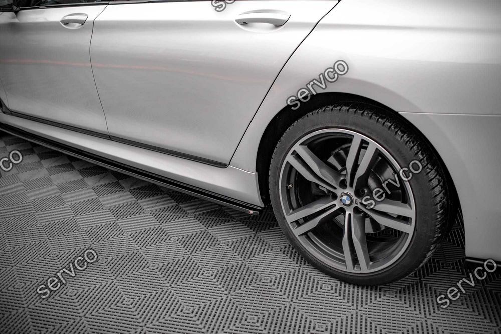 Praguri Bmw Seria 7 G12 G11 Long M-Pack 2015- v3 Maxton Design