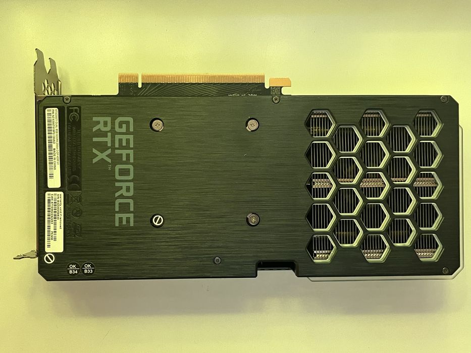 Placa Video Palit RTX 3060ti 8gb GDDR6 Nvidia