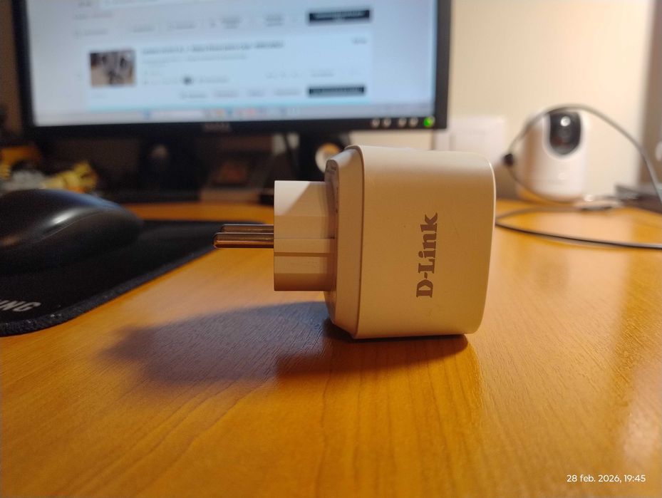 Priza smart D-Link DSP-W218 Mini Wi-Fi Smart Plug
