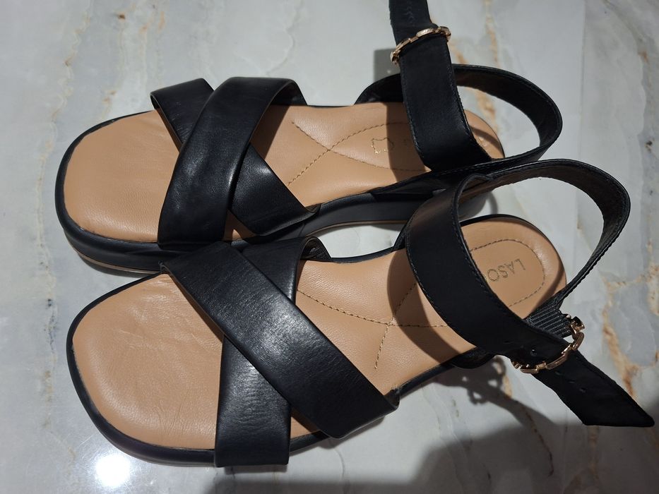 Sandale piele nr. 38