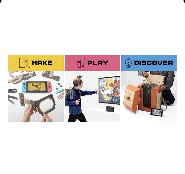 Игра Labo: Robot (Nintendo Switch)