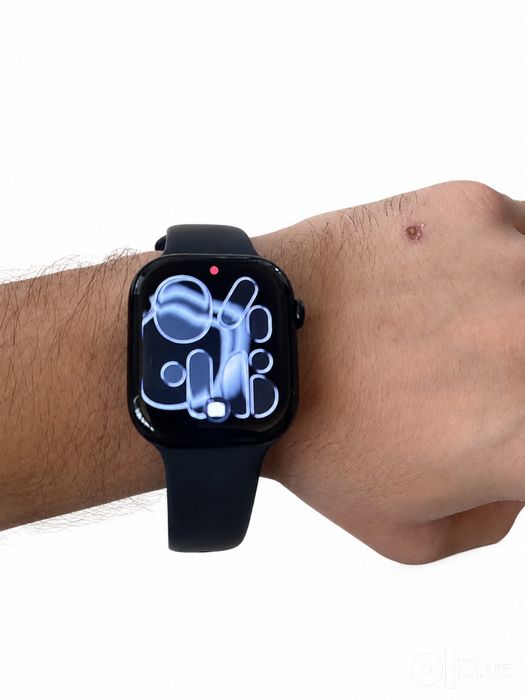 Apple watch series 11/46 black jet