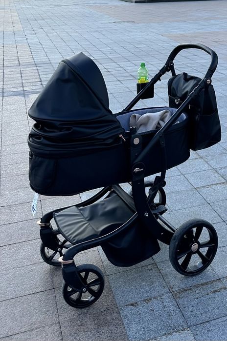 Коляска 2в1 люлька и прогулочный блок