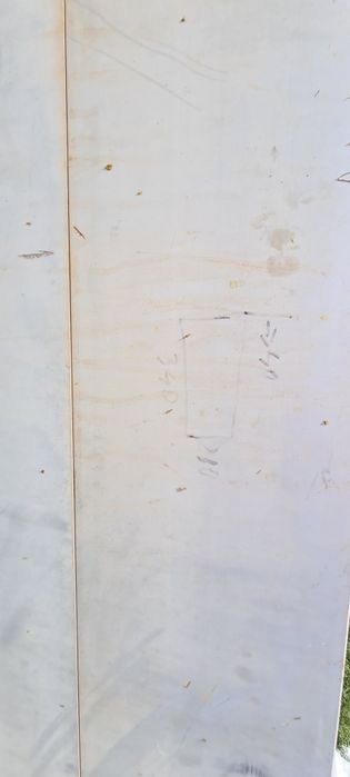 Каросерия с железен под