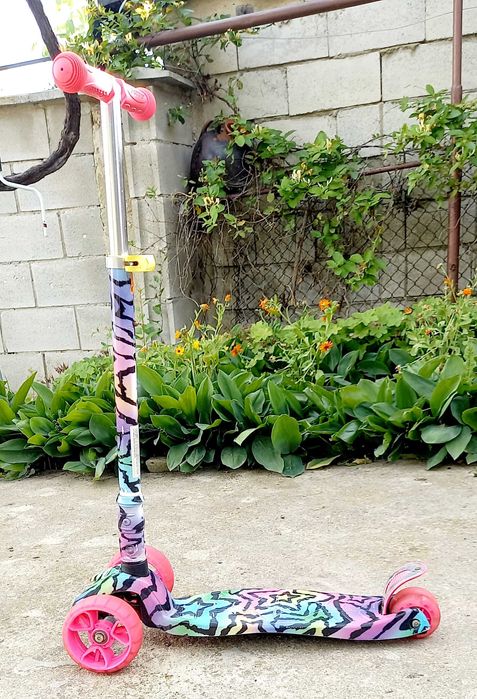 Колело за баланс и тротинетка