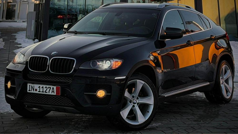 Bmw. X6.   3.0   245 cp