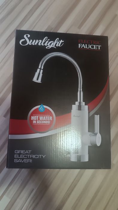 Ел.смесител за топла и студена вода (водонагревател)