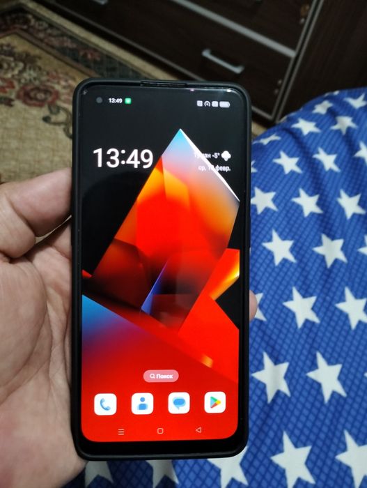 ОPPO Reno7 память 128 ГБ.